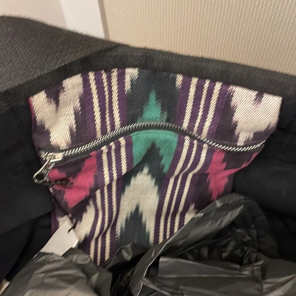 Isabel Marant Ikat Print Darwan Bag - Picture 13 of 13